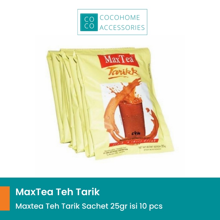 

Maxtea Teh Tarik Sachet Renceng isi 10