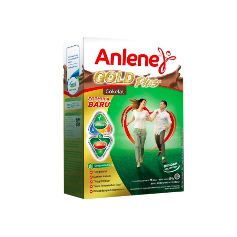 

ANLENE GOLD PLUS 240gr - VANILA / CHOCOLATE