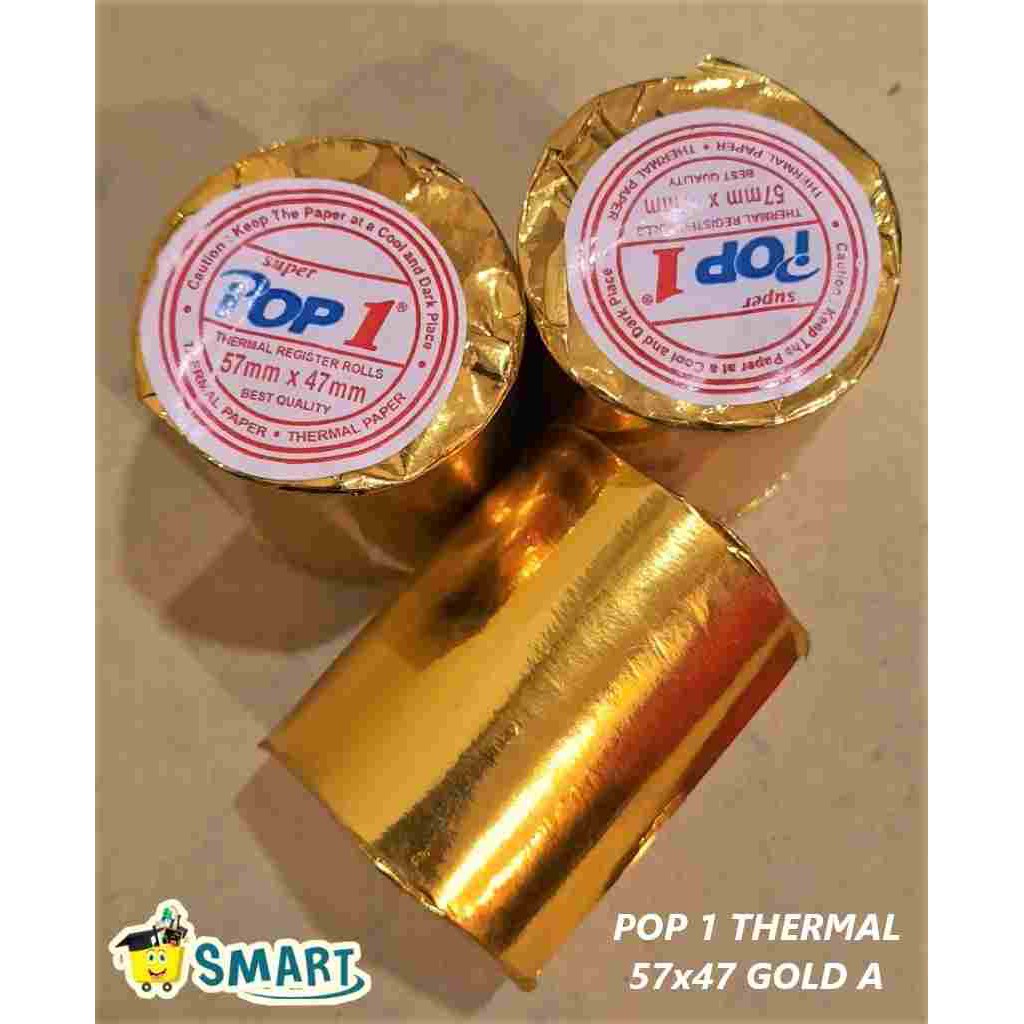 

POP 1 THERMAL 57 x 47 GOLD A