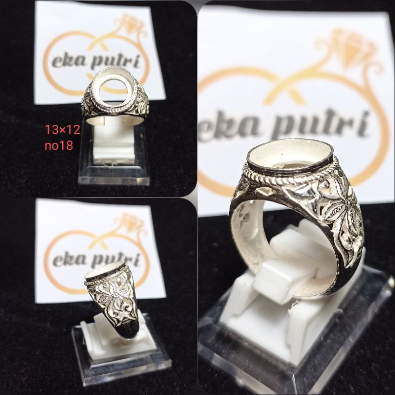 cincin perak,ring perak,emban perak,ikat perak,batu akik,ring bacan,perak,ring kalimaya