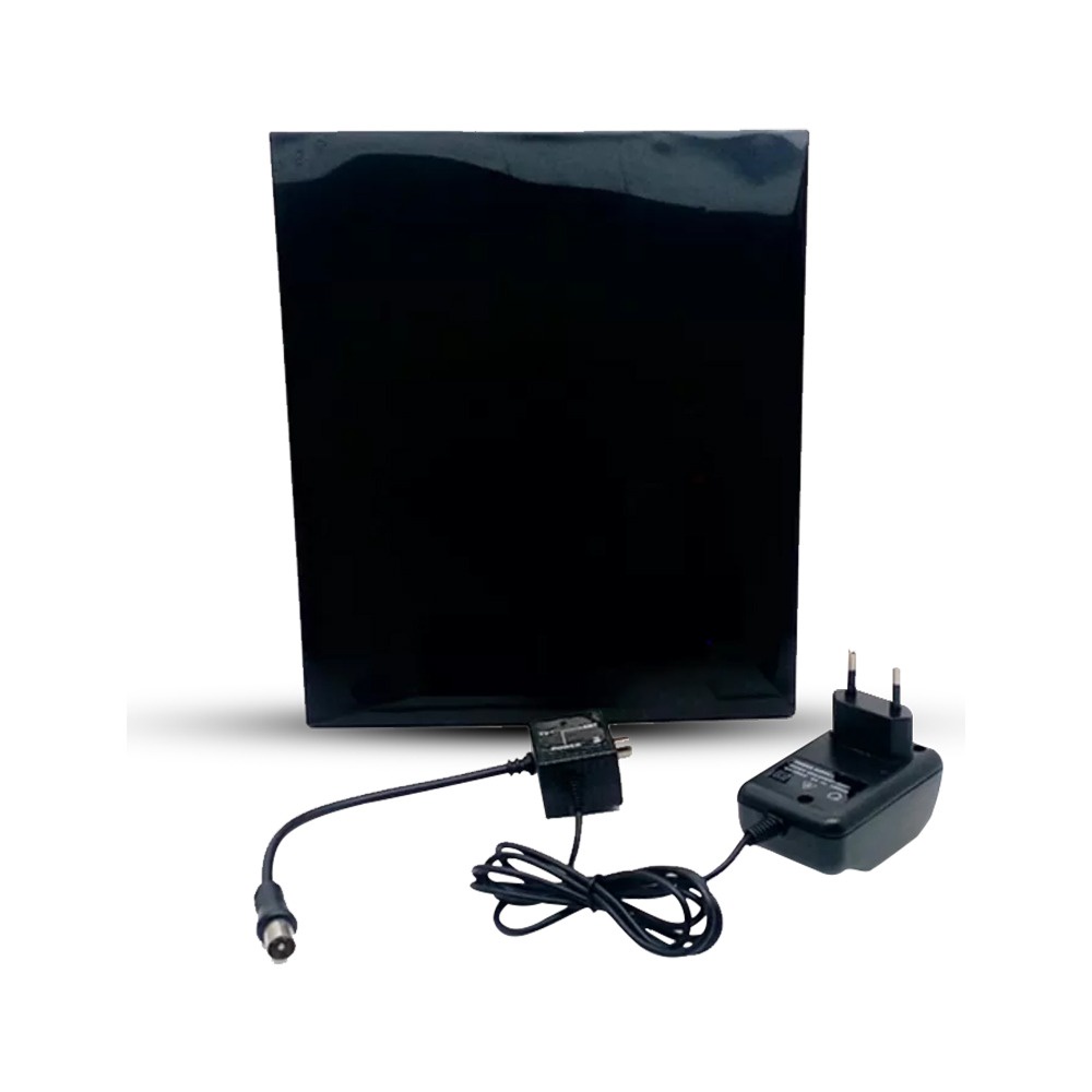 Antena TV Indoor Digital HD Super Slim HDTV Antena Dalam