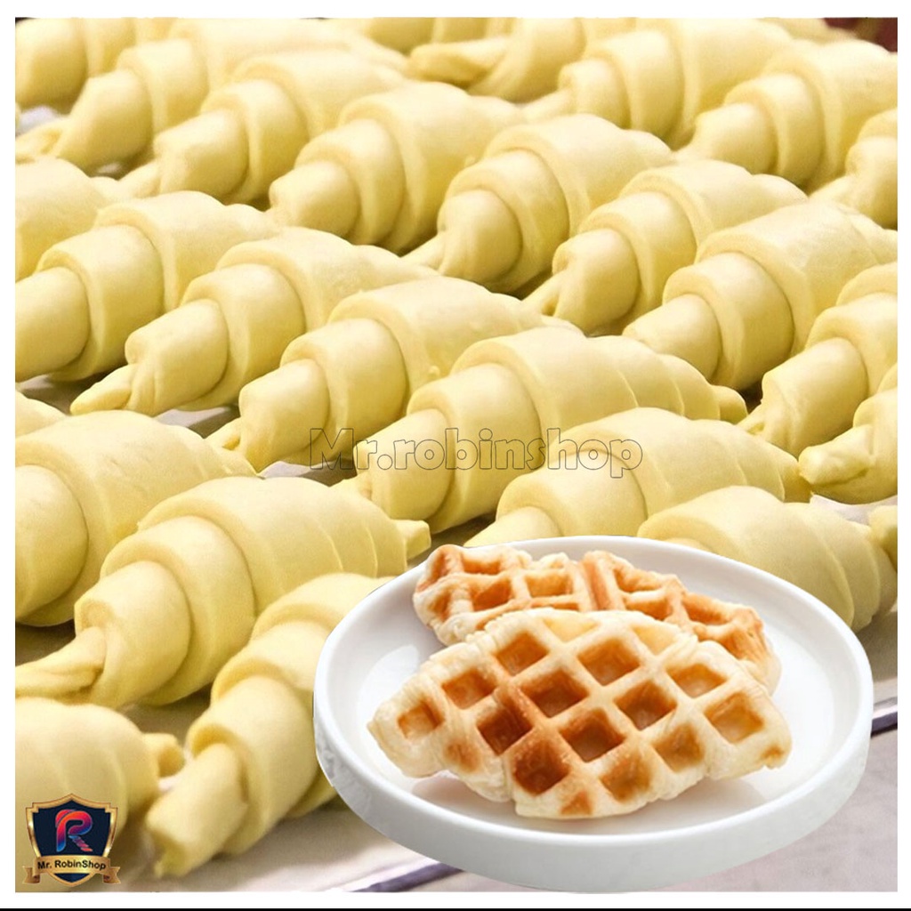 WAFFLE / CROFFLE MAKER 2 LAPIS PEMANGGANG ROTI WAFFLE SANDWICH V-885