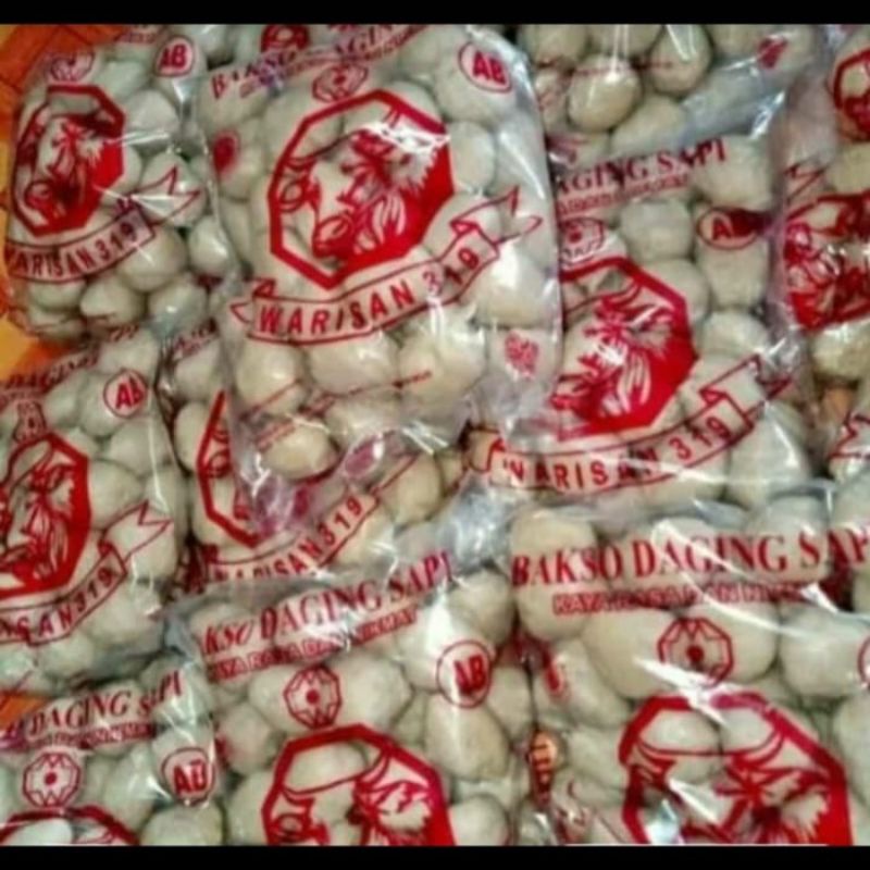 

BAH Bakso Warisan AB Isi 50 Daging Sapi Frozen