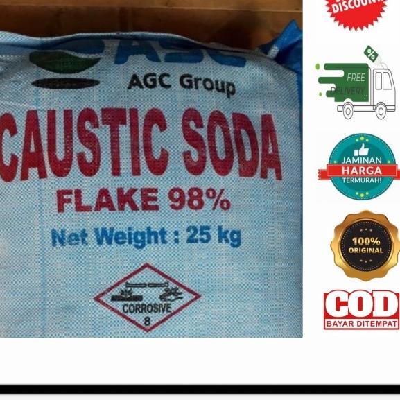 Caustic Soda / Soda Api - 1Kg