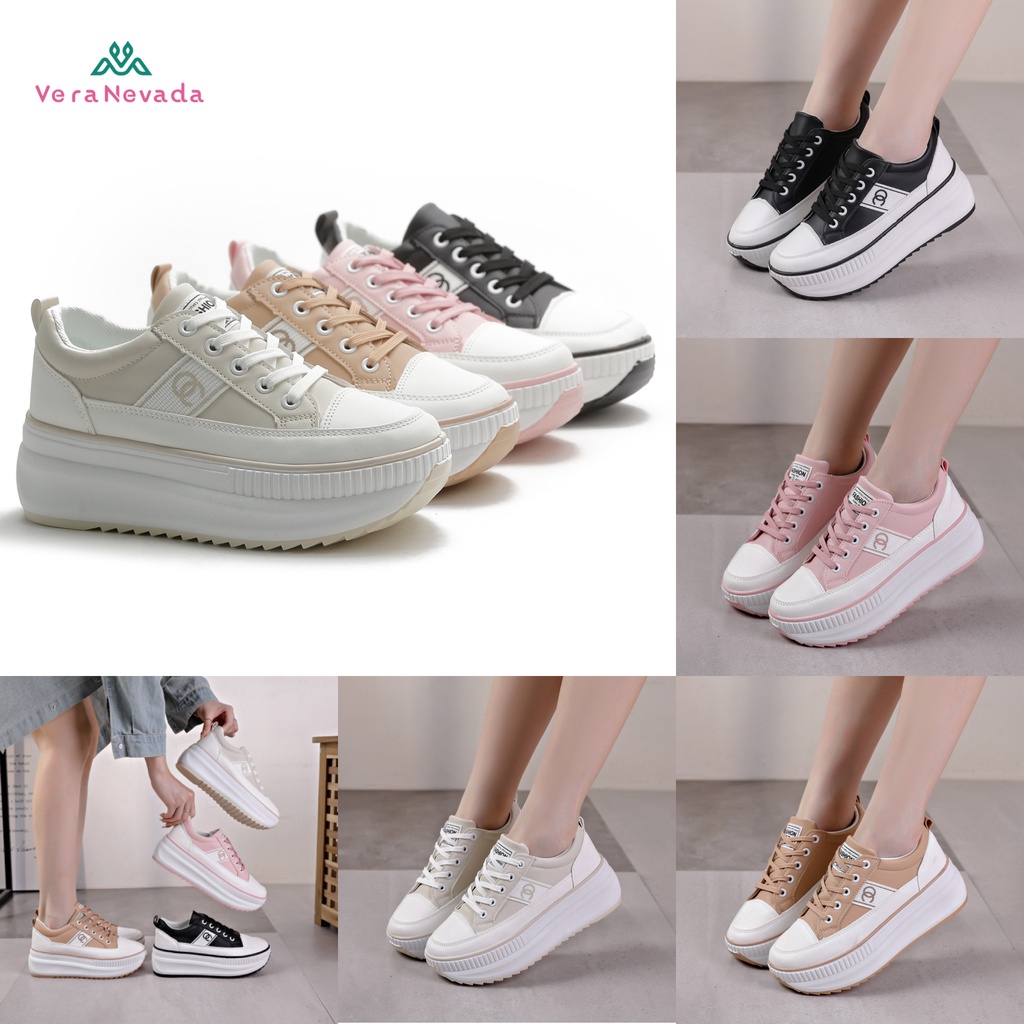 Vera Nevada Sepatu Sneakers Wanita Sport Shoes VN1224