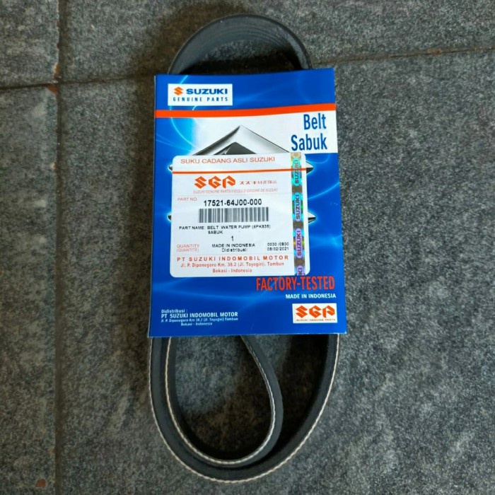 Van Belt Alternator Suzuki Swift, SX4 Original SGP