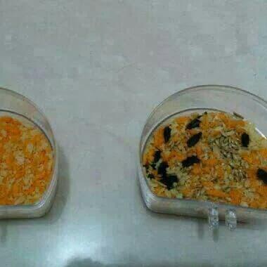 egg food lovebird murni (pengganti kangkung dan jagung)