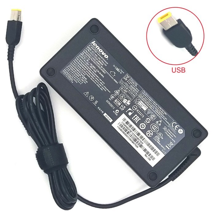 ADAPTOR CHARGER LENOVO LEGION Y7000 Y7000P-1060 20V 8.5A 170W