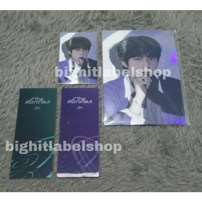 [READY STOCK] POB BOOKMARK WEVERSE ALBUM JIN 'THE ASTRONAUT'