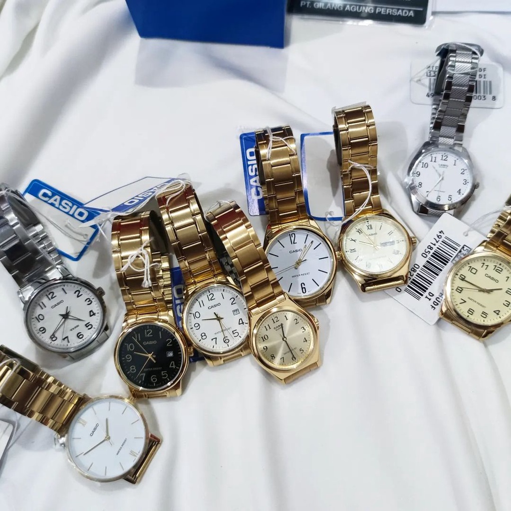 SALE Jam Tangan Pria Casio MTP Analog Series