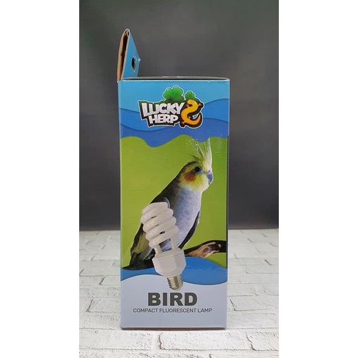 Lampu Uvb 20 Watt 2,5%Uvb Untuk Burung Lampu Uv Untuk Burung