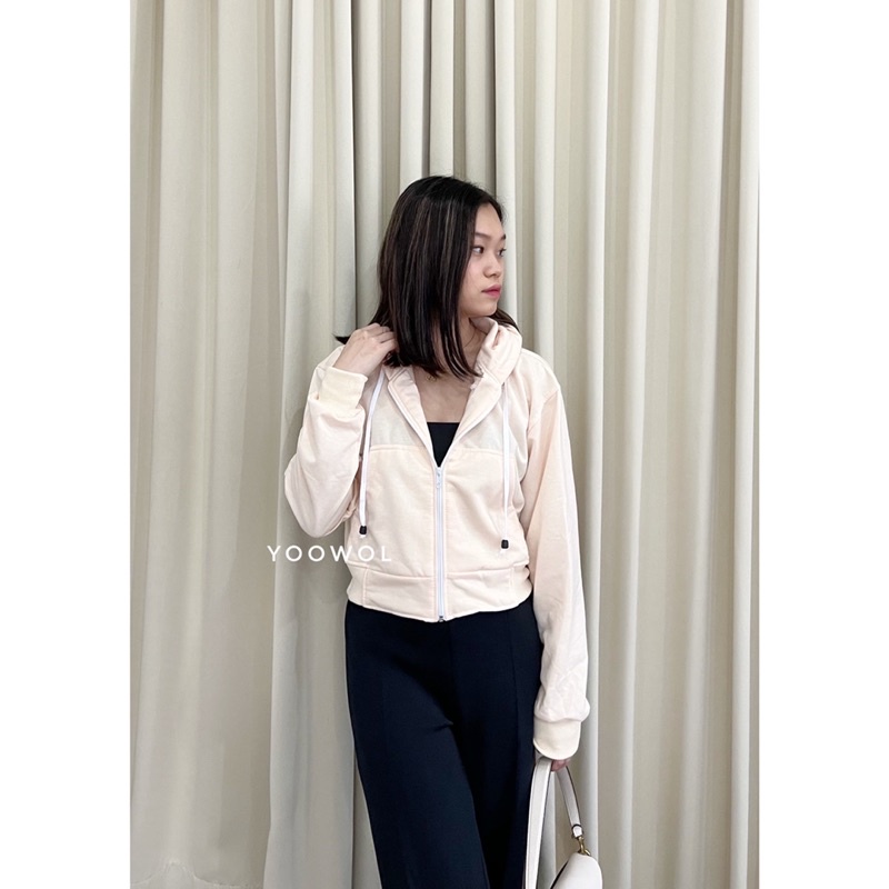 Camile Jacket/ Outer Wanita/Cropped Jacket