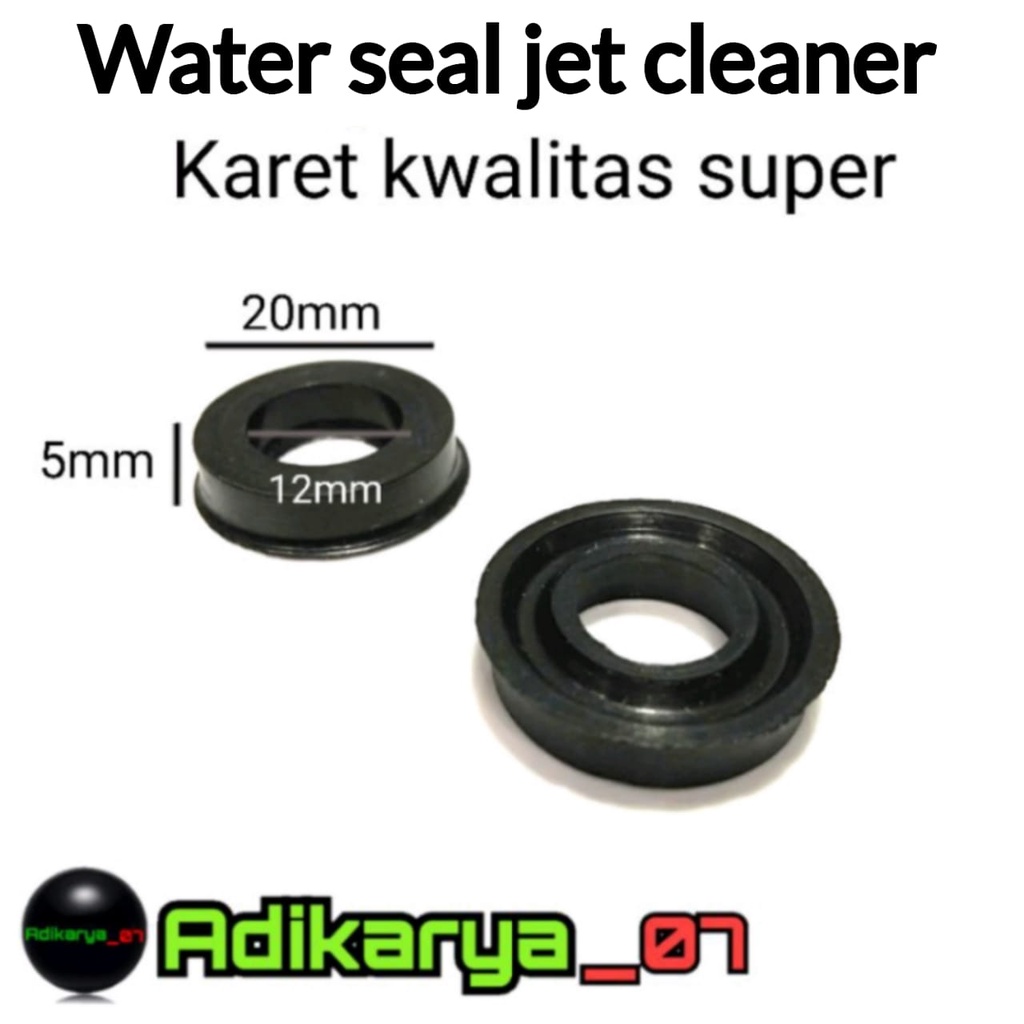 Water seal sil jet cleaner water seal jet cleaner 12 20 5 mm