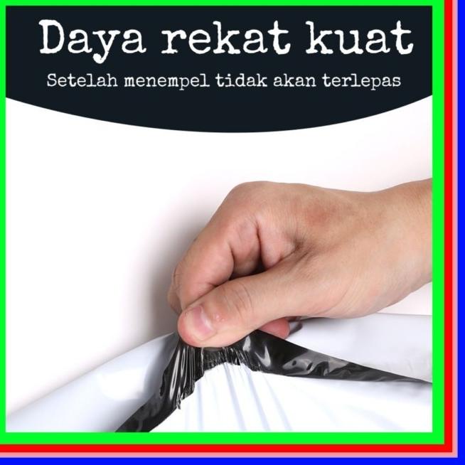 

(Uk. 35x45) Amplop Plastik Kantong Packing Olshop Polymailer - Hijau