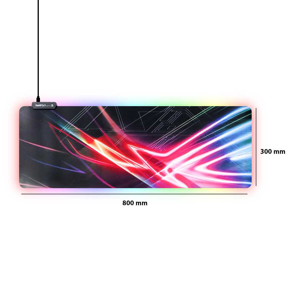 TG -  AB Mairuige Gaming Mouse Pad Illuminated LED RGB 800x300mm