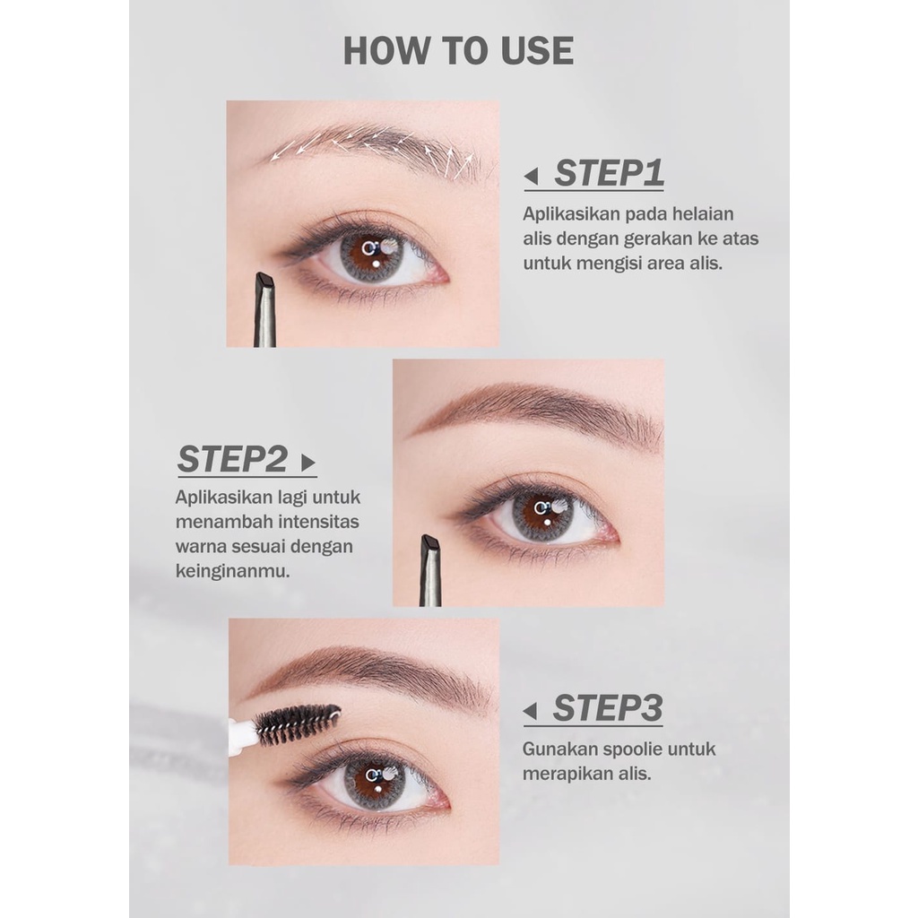 `ღ´ PHINKL `ღ´ BNB BARENBLISS make me classy eyebrow matic pensil alis KOREA kpop