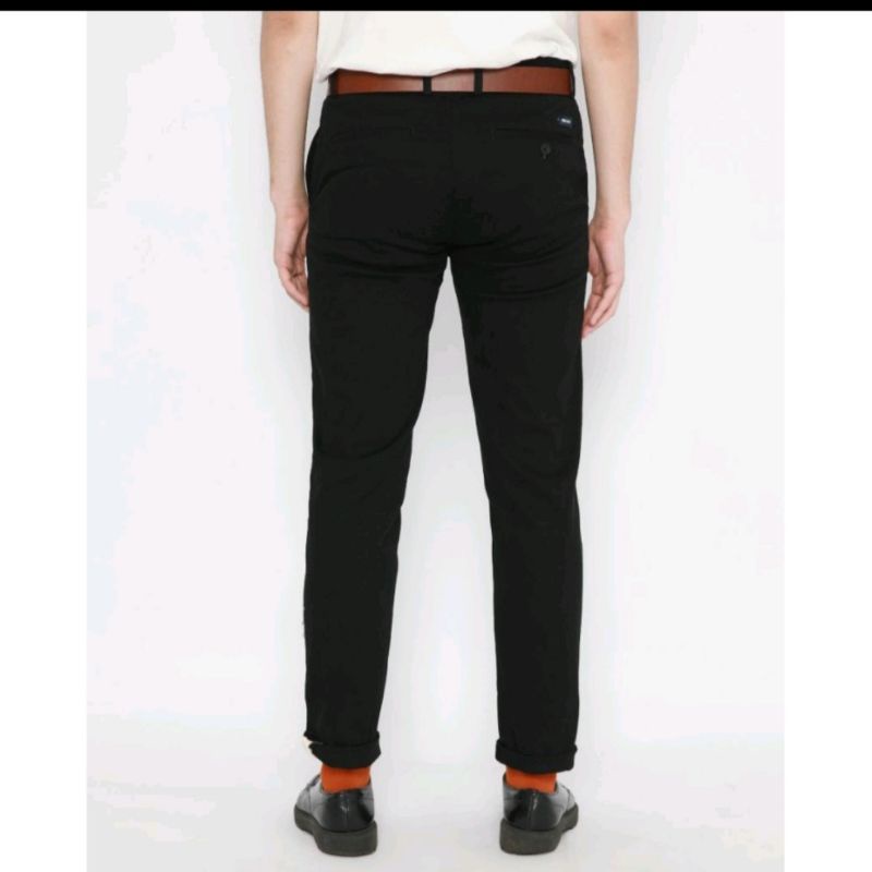 Celana jeans Erigo Original hitam ukuran 28
