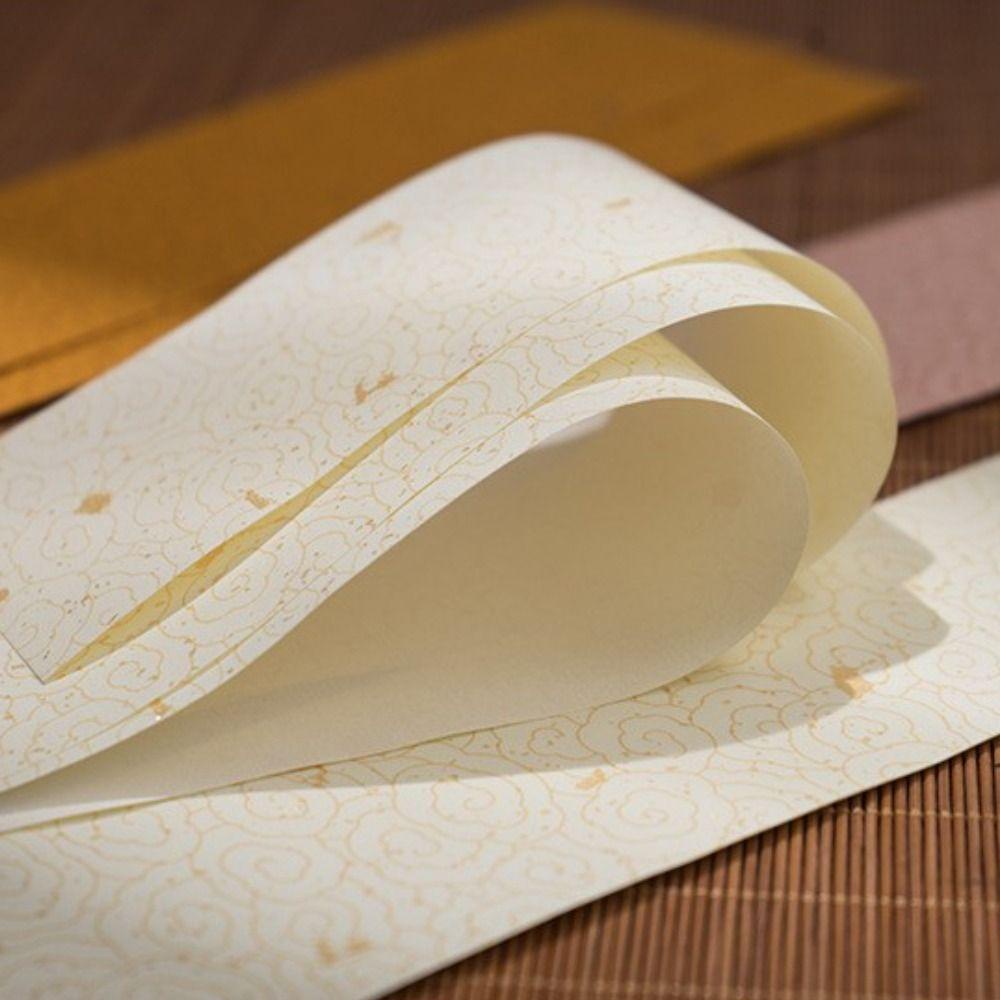 [Elegan] Kaligrafi Copypaper Cantik Retro Pemula DIY Bookmark Kartu Lukisan Pemula Wrting Letter Paper