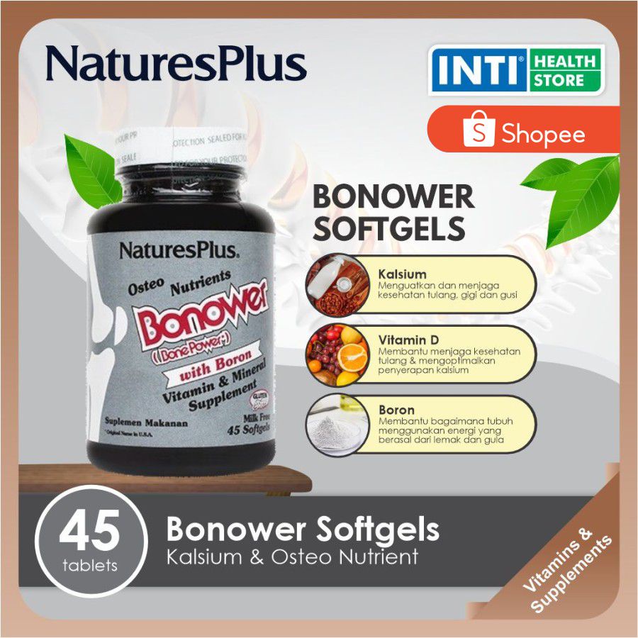 Nature's Plus Bonower 45's