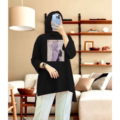 FC - TUNIK BASIC OVERSIZE WANITA HIJAB'S VARIASI 0300 DTF