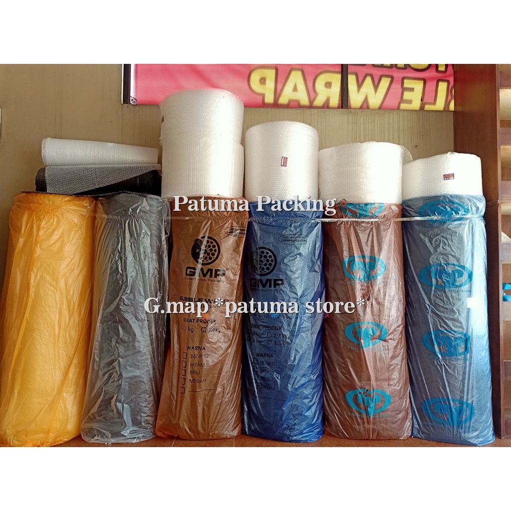 

BUBBLE WRAP 125CM X 50M OLSHOP GROSIR MURAH