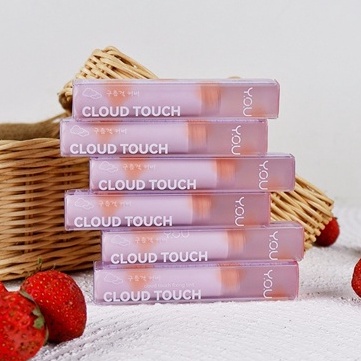 Lip Tint Cloud Touch by Y.O.U Series 2.5gr //Lip Tint TERBARU//TERMURAH//Puffy Sky //Misty Night