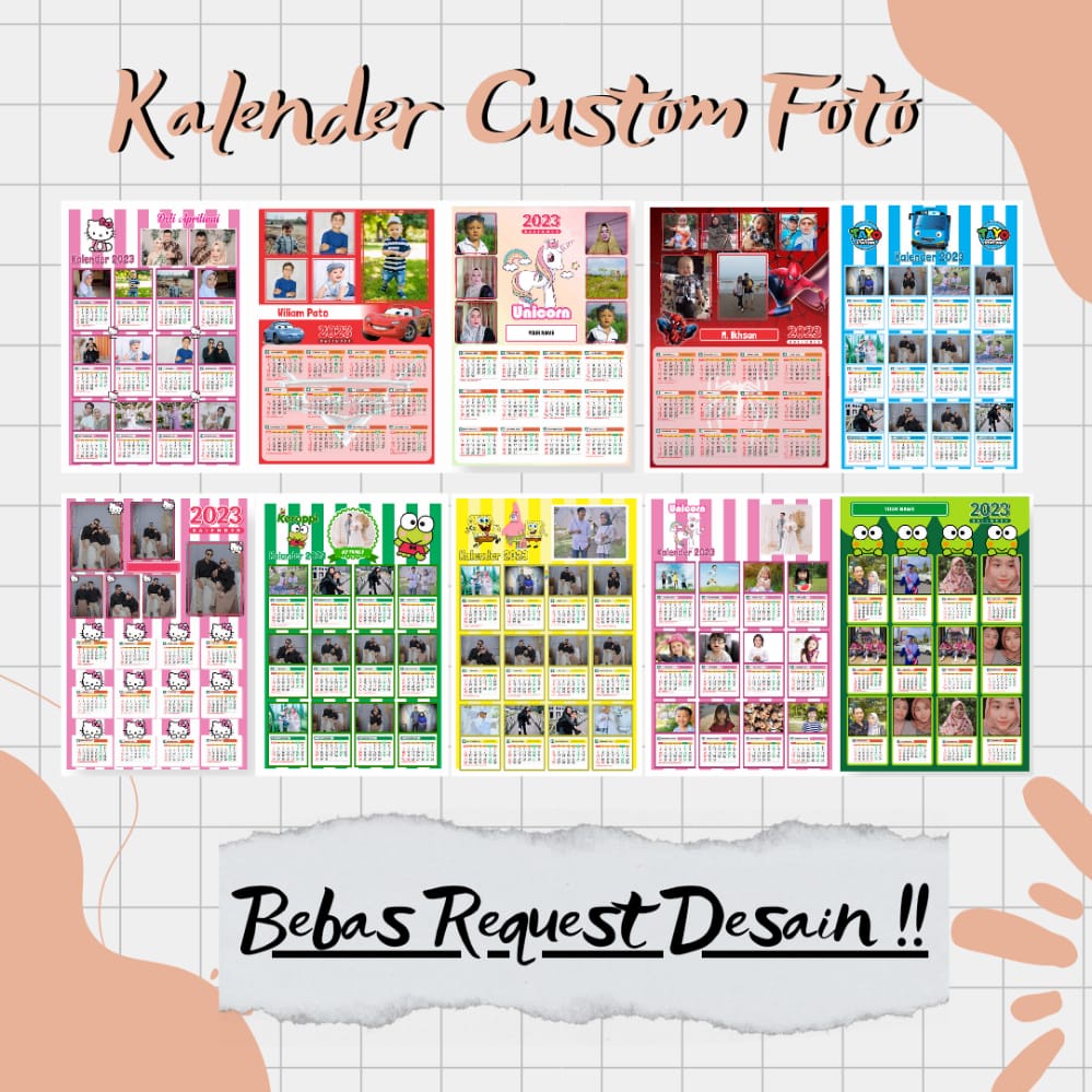 

Kalender Dinding Custom 2023