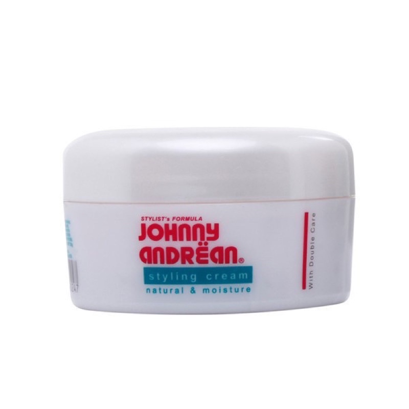 Jual Johnny Andrean Styling Cream Natural dan Moisturizer 125g Shopee Indonesia