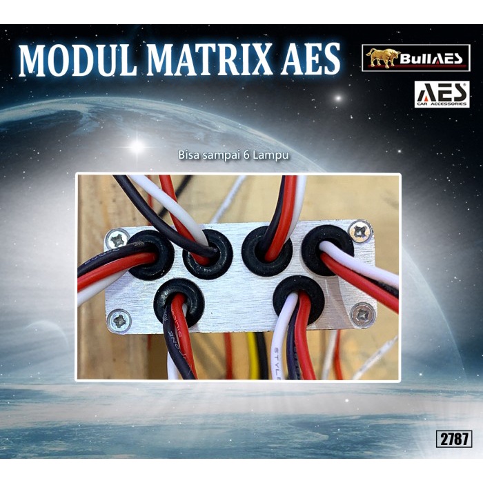 Modul AES Matrix Biled