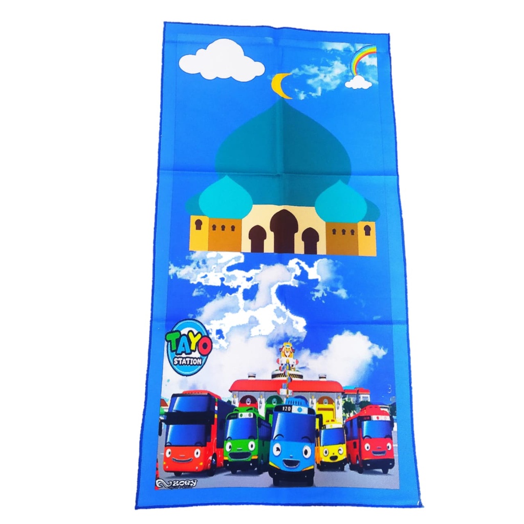 SAJADAH KARAKTER ANAK-ANAK//SAJADAH KARAKTER CUSTOM NAMA