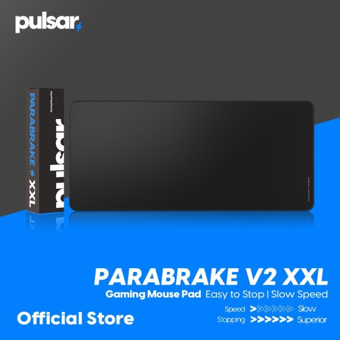 Pulsar ParaBrake V2 XXL - Slow Speed Gaming Mousepad