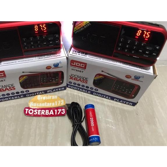 speaker Fleco Am/Fm/Sw N 520