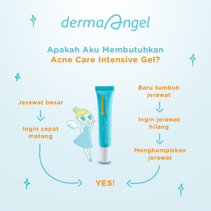 Derma Angel Acne Intensive Gel 10g