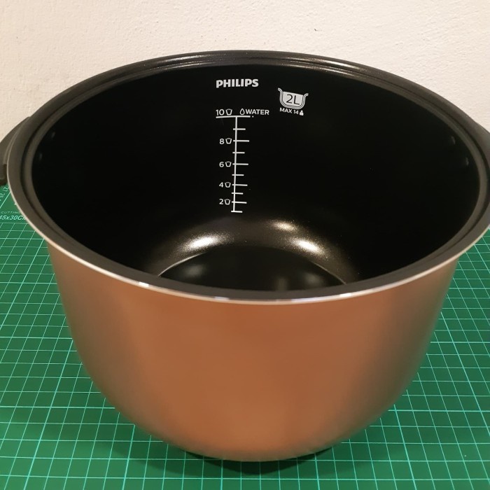 Slow Cooker Innerpot/Panci Rice Cooker Philips Hd3132