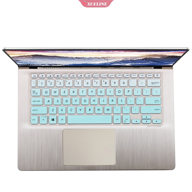 Pelindung keyboard Bahan Silikon Lembut Untuk Asus VivoBook S14 S4300UN8550 14 inch notebook = ZXL