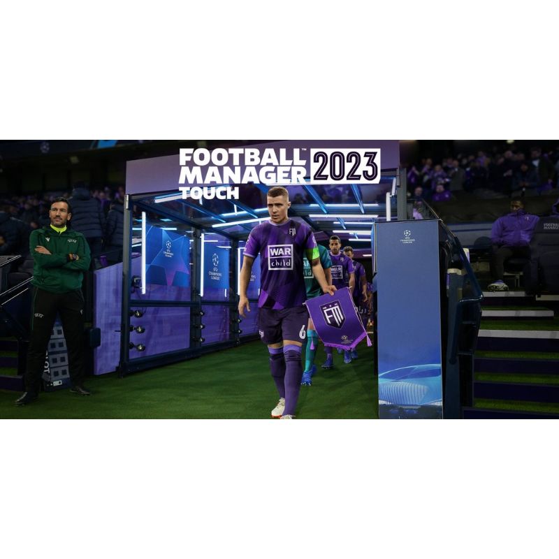 Football Manager 2023 Touch Nintendo Switch Digital Game