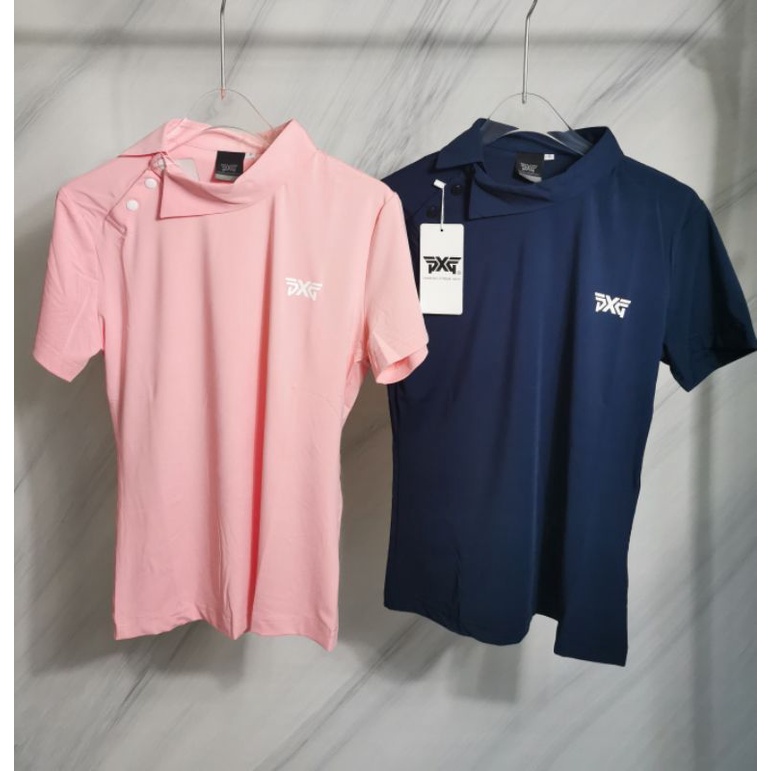 PXG ladies side collar golf polo