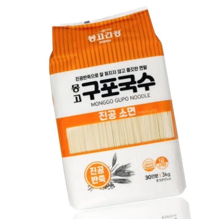 

Monggo Kupo Noodle / Mie Kering Gandum 3 kg
