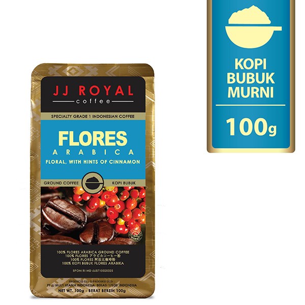 

COFFEE JJ ROYAL FLORES ARABICA 100 G