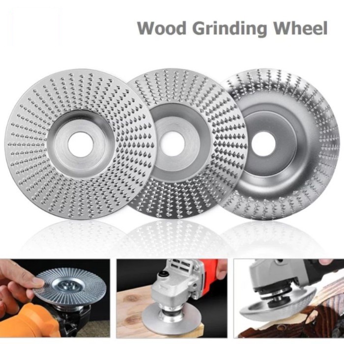 Jual Mata Gerinda Parut Kayu / Kepala Gergaji Gerinda Parut Grinder