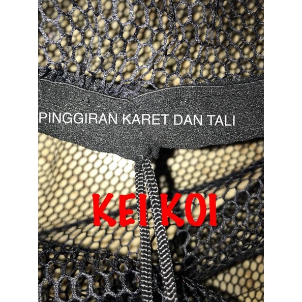 JARING TUTUP BAK FIBER BULAT D:100