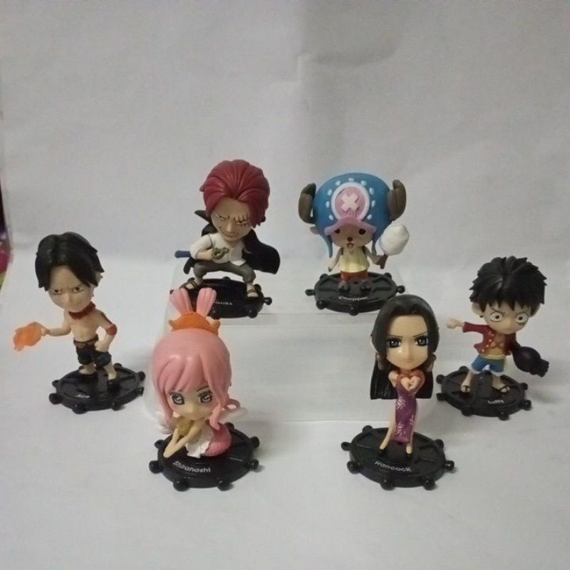 Figure one piece action figure one piece one piece set