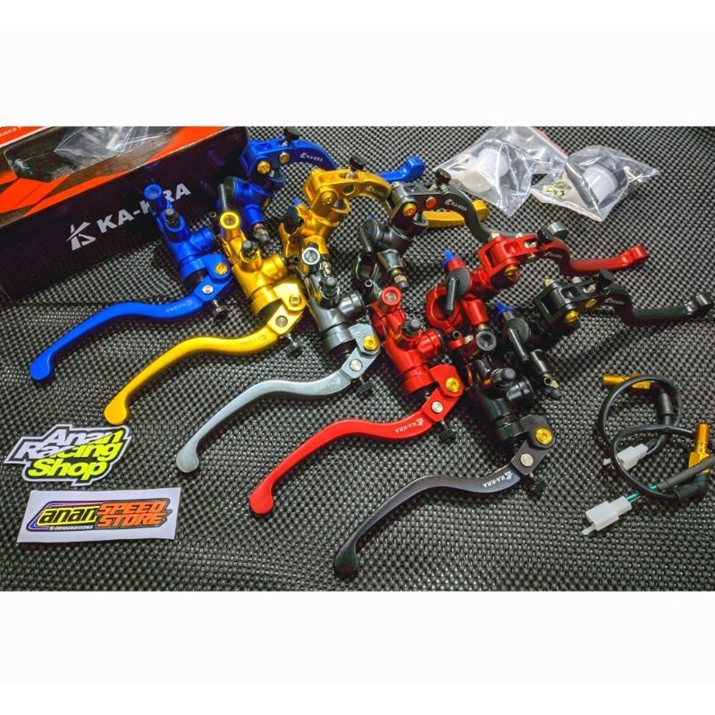 Terbaru‼️ |Master Rem Ka-kra Radial Nmax Aerox Mio Jupiter Pcx Vario Semua Motor