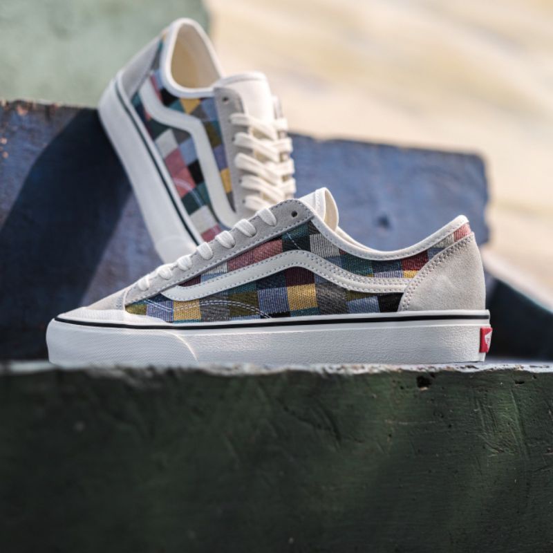 Vans Style 36 Decon SF Woven Checkerboard “ Multicolour
