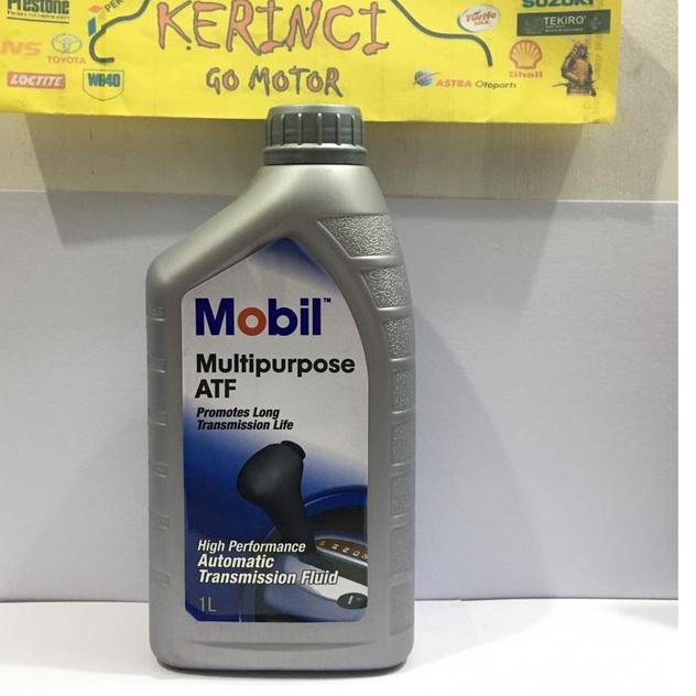 OLI MOBIL MULTIPURPOSE ATF - OLI MOBIL TRANSMISI MATIC ATF 1L - ATF