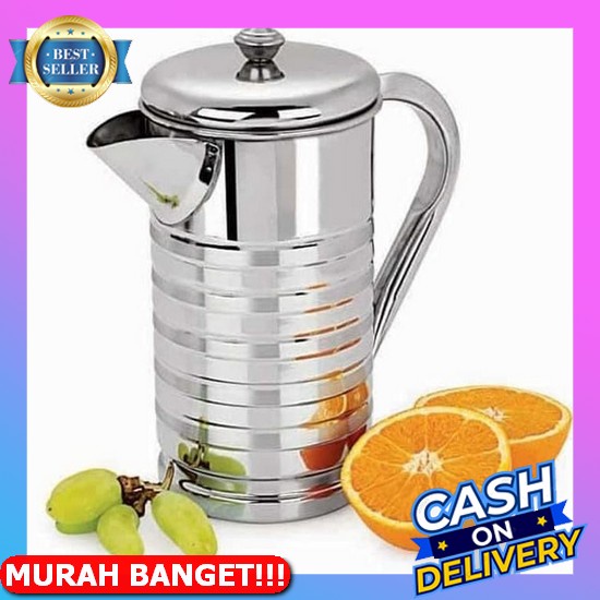 Horse Ceret Bunyi Stainless 1 Liter 14Cm | Teko Siul Masak Air Panas | Whistling Kettle | Ketel Rosh