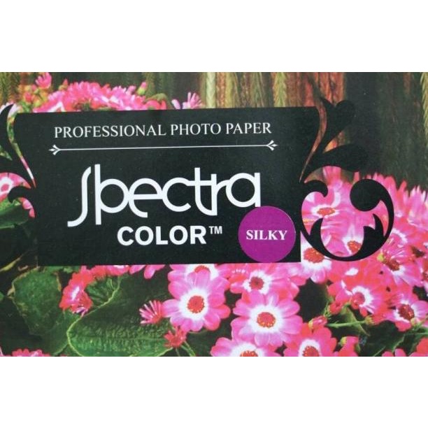 

PAPER FOTO SPECTRA 260GRM SILKY A3