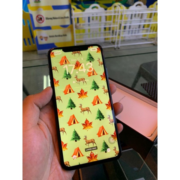 Iphone 11 Promax 256gb smartfren only