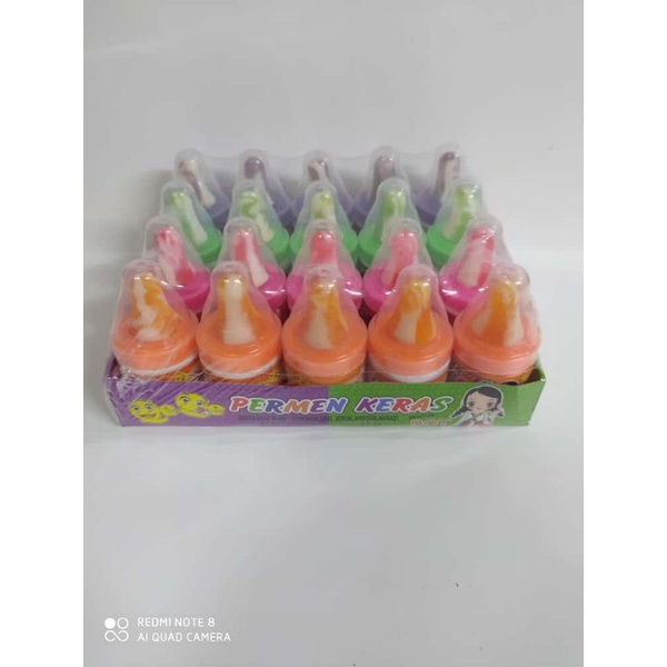 Permen Cemilan Snack Dot Odot Bayi Baby Rainbow Pelangi Mainan Anak Murah (isi 20 pcs)