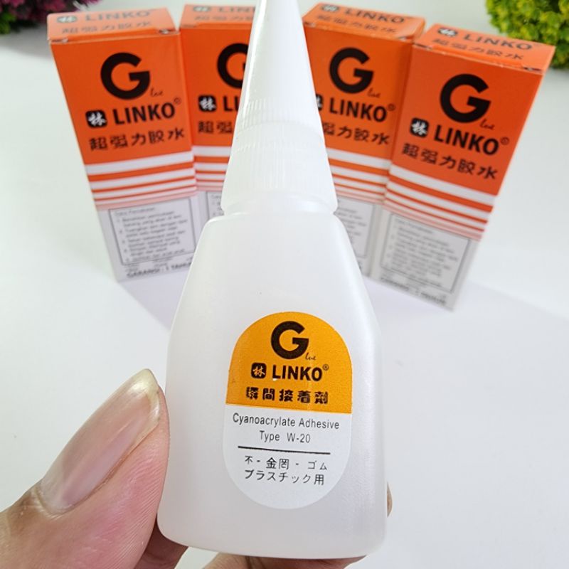 

Lem G Korea Super 100% Original Ada Barcode Lem Korea Cair